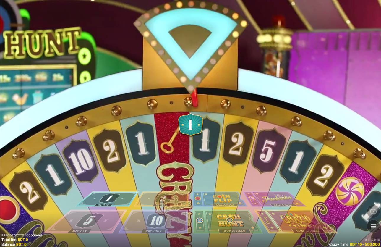 screen 3 of crazy time