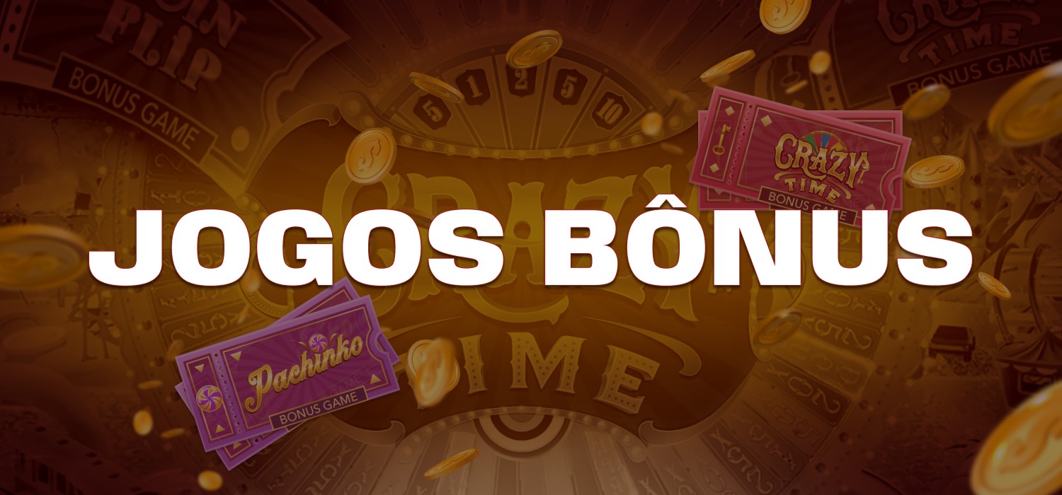 jogos bónus no Game Crazy Time