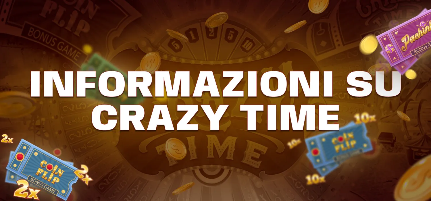 Informazioni sul gioco Crazy Time