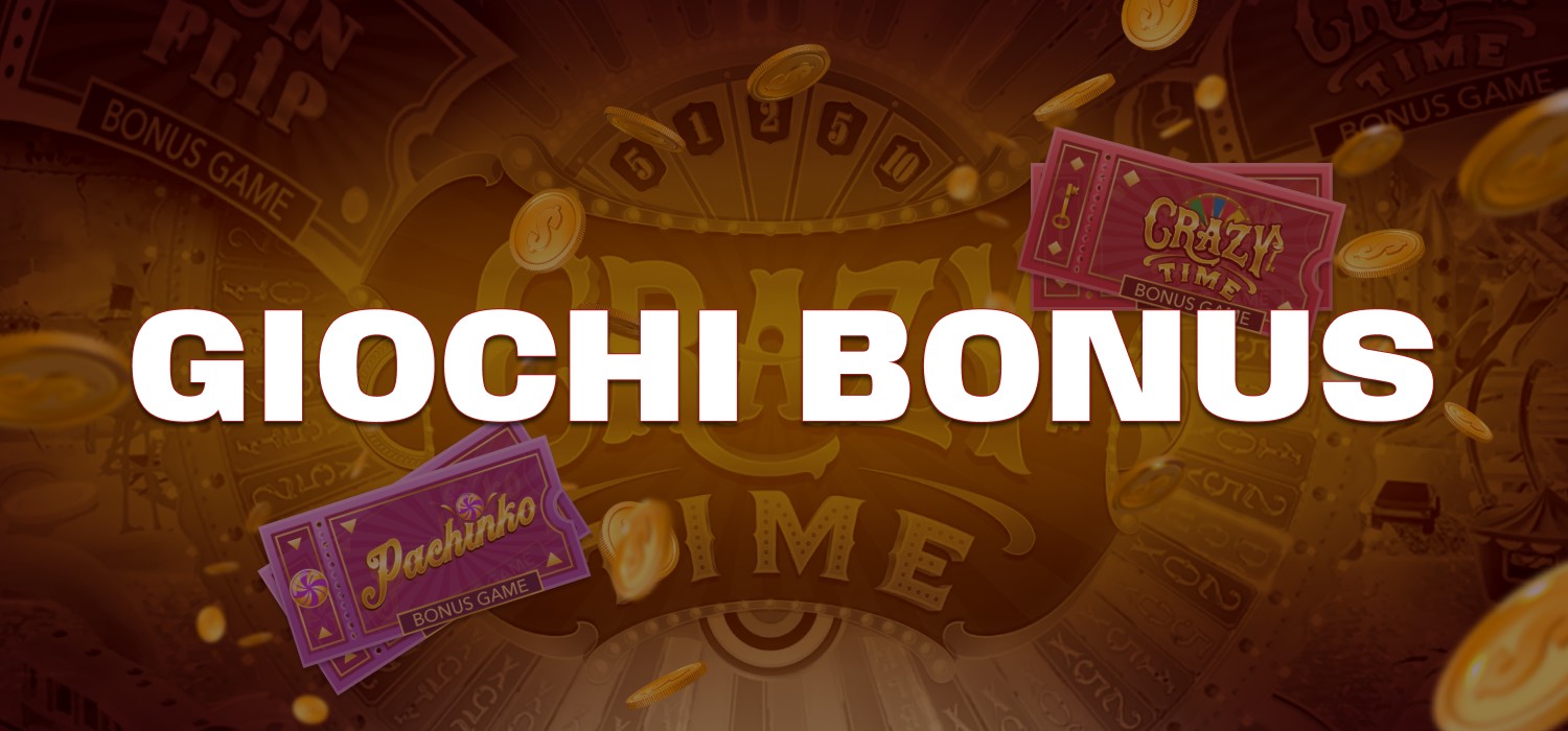 giochi bonus su Crazy Time
